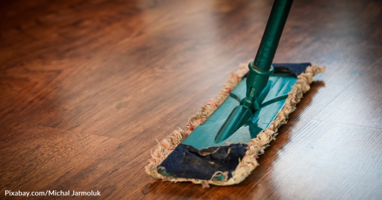 Baking Soda Hack Leaves Tile Floors Looking Spotless