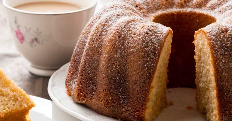 Cream Cheese Pound Cake