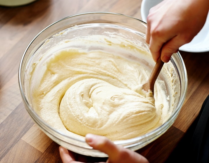 batter for cream cheese pound cake 