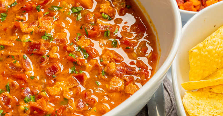 Mexican Pinto Bean Soup