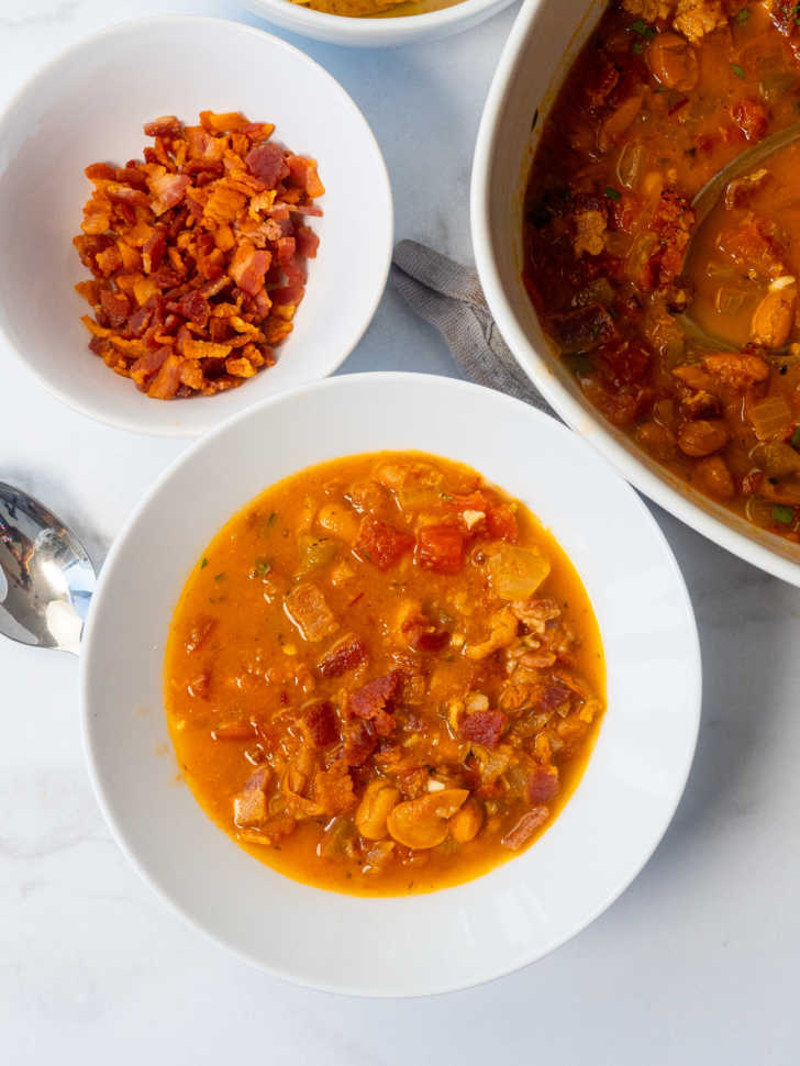 Mexican Pinto Bean Soup | 12 Tomatoes