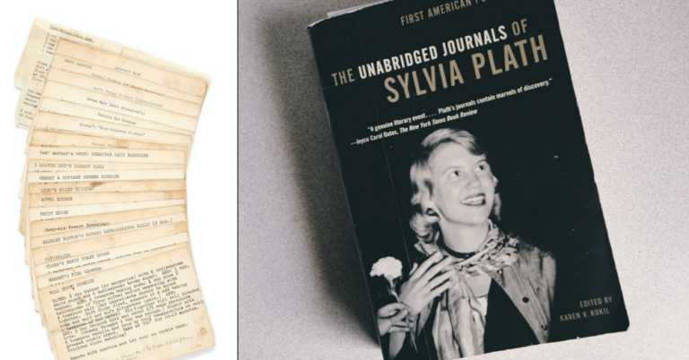 Recipe Collection of Sylvia Plath Sold at Auction Far Exceeded Anticipated Price