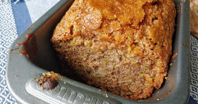 Snickerdoodle Zucchini Bread