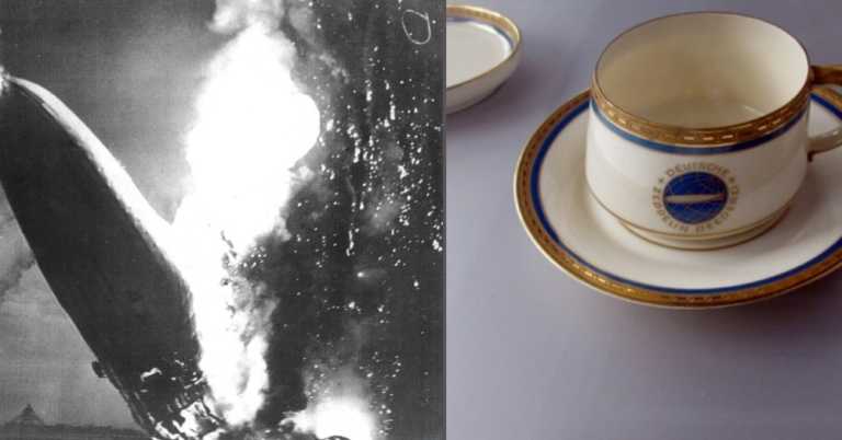 What People Ate Aboard the Doomed Hindenburg Airship