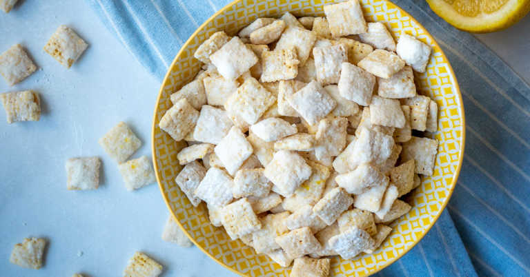 Lemonade Puppy Chow