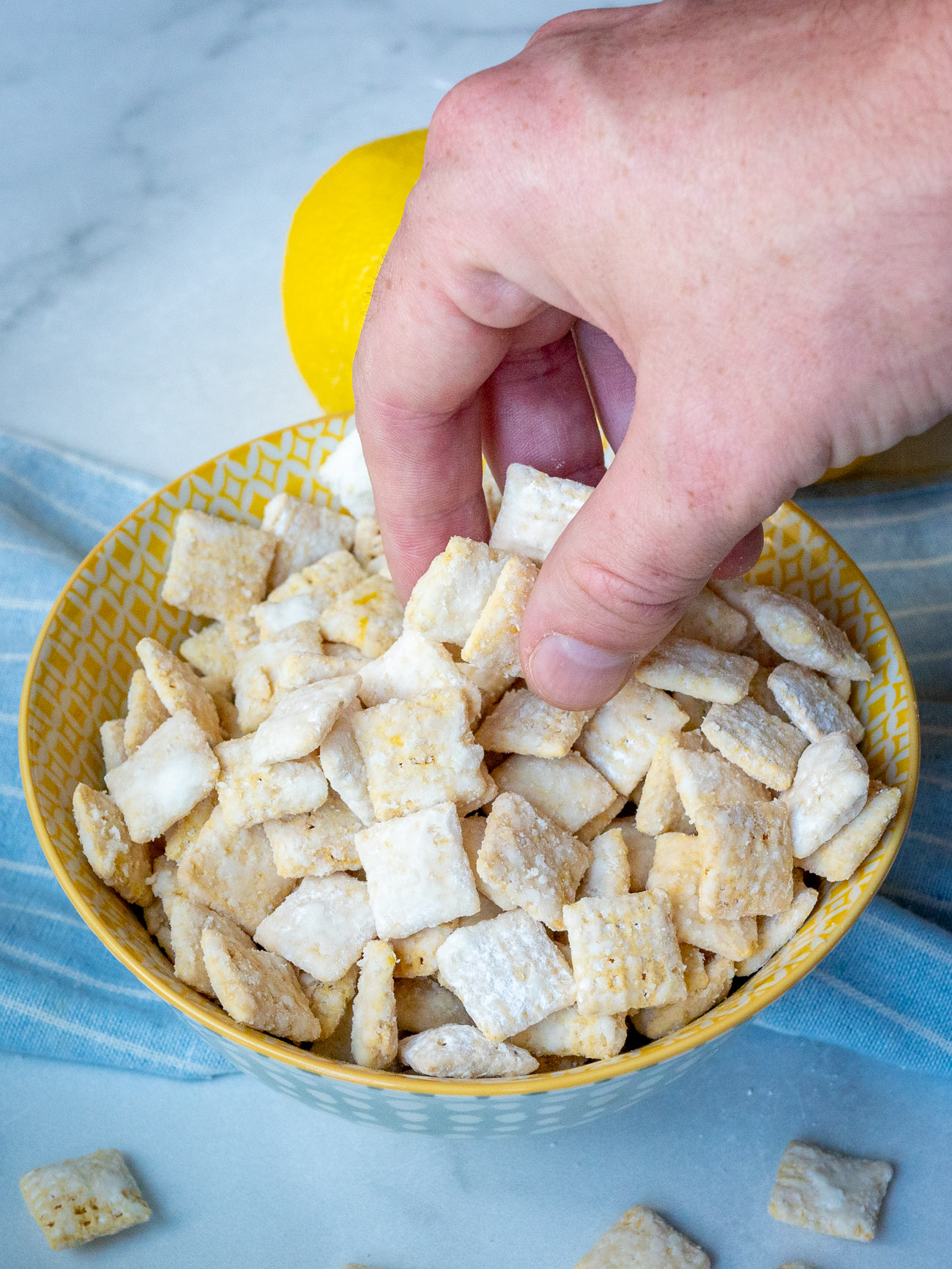Lemonade Puppy Chow-image