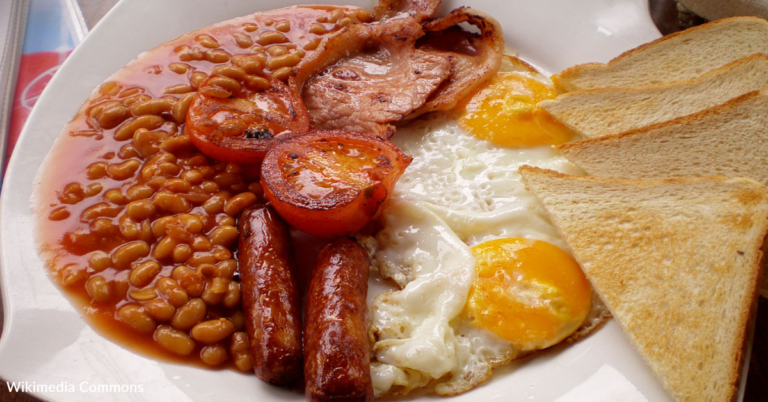 Man Tries To Eat 12 Full English Breakfasts In Only One Hour
