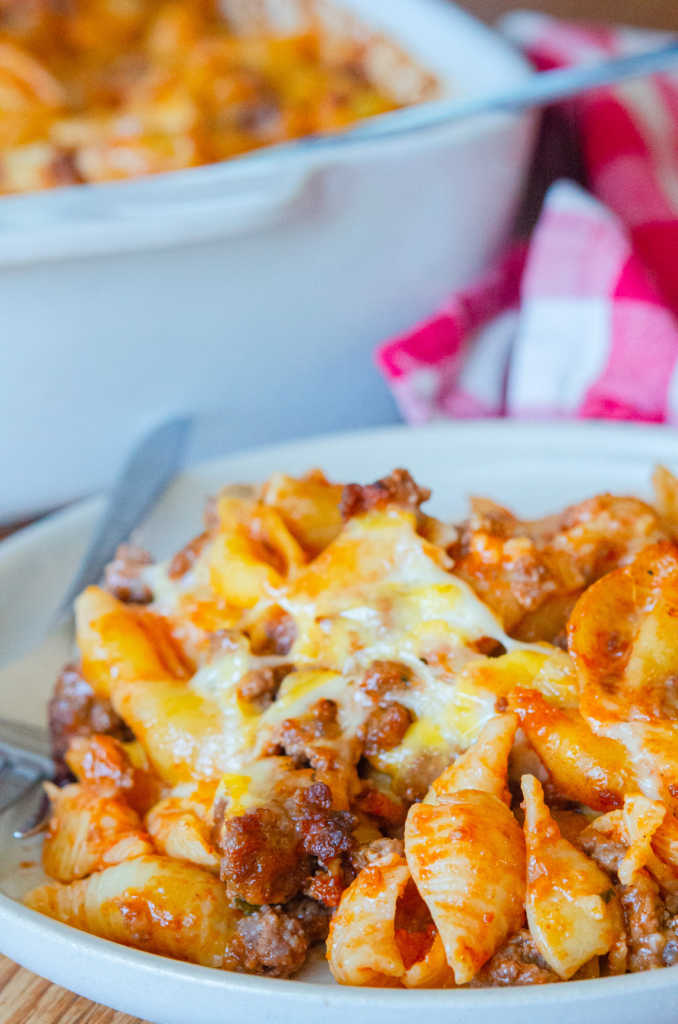 4-Ingredient Hamburger Casserole