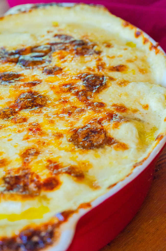 Scalloped Potatoes Au Gratin - Bad Batch Baking - Restaurant Copycat  Recipes & Family Favorites