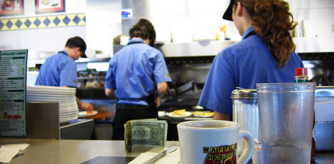 Waffle House Coffee, Michael Fajardo