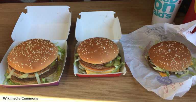 Man Breaks World Record After Eating Over 32,000 Big Macs