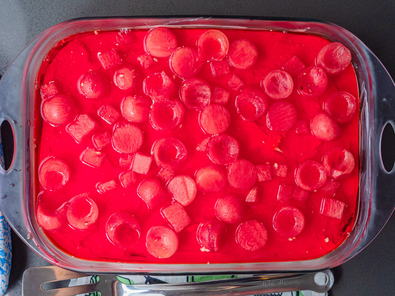 Watermelon Pretzel Salad