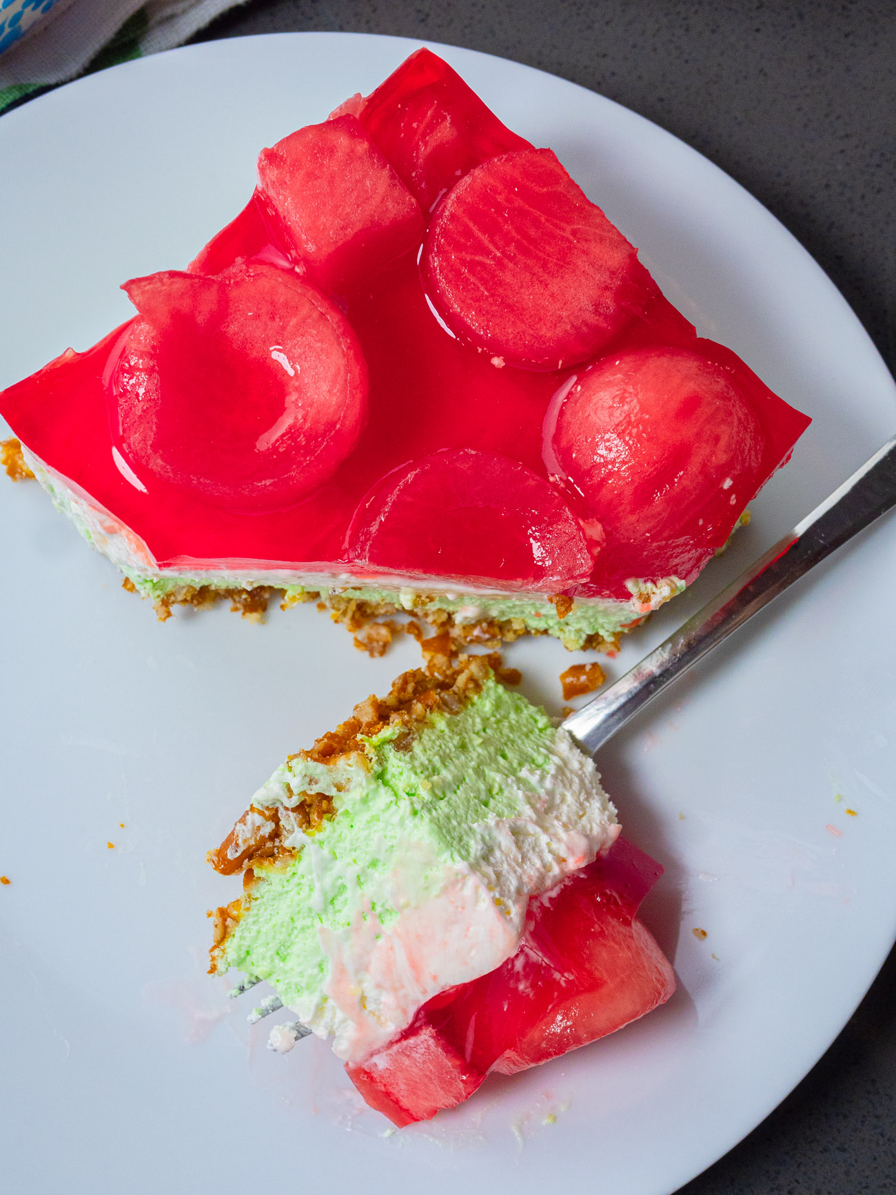 Watermelon Pretzel Salad