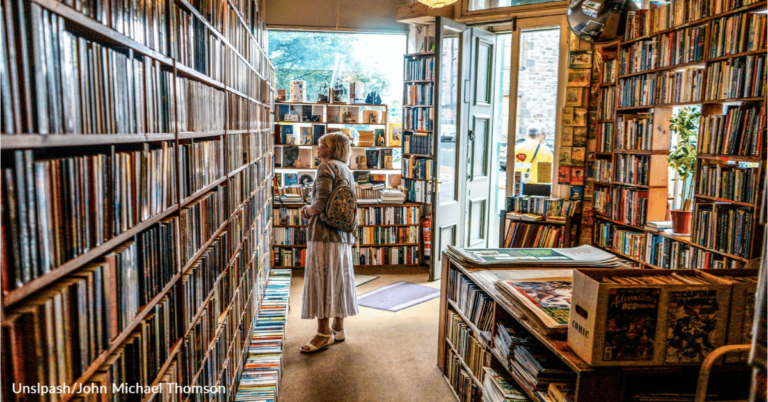 65-Year-Old Woman Fulfills Lifelong Dream Of Opening Her Own Bookshop