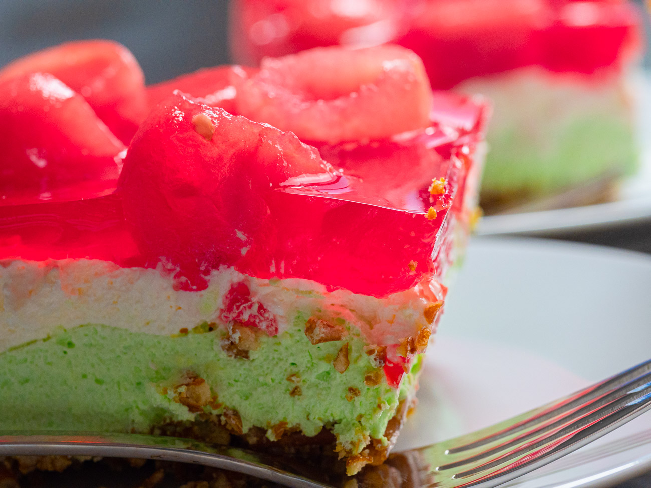 Watermelon Pretzel Salad