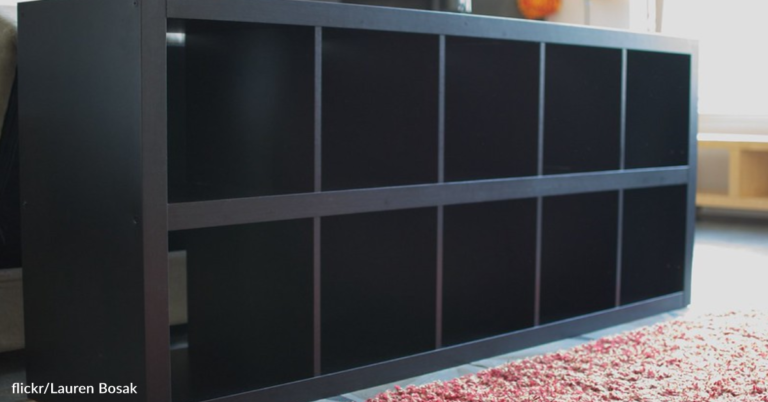 Teen Shares How To Make A Bed Frame Out Of Ikea Storage Shelves
