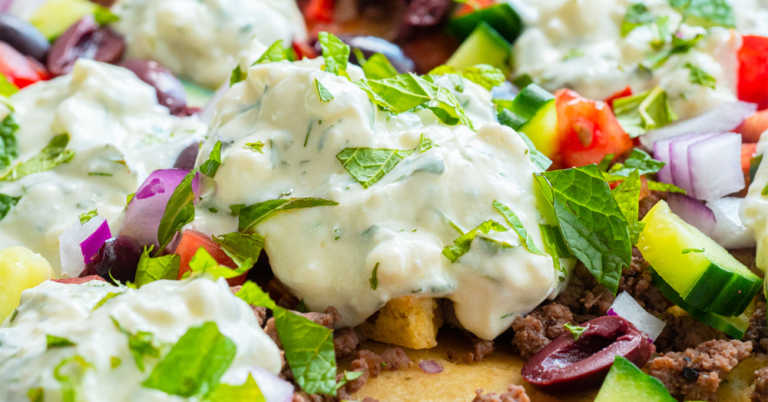 Greek Nachos