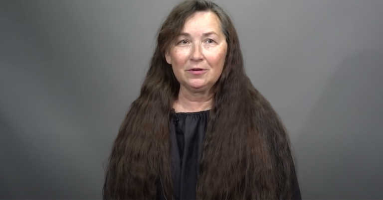 She Chops Her Hair Off After 60 Years. The Result? Stunning!