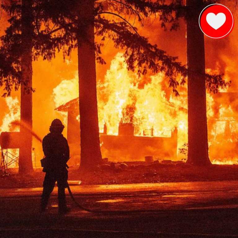 URGENT – Send Aid To Those Affected by the Dixie Fire