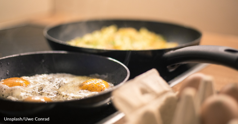 Why People Are Adding Mayo To Their Scrambled Egg