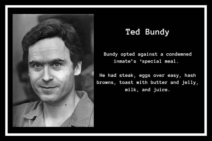 Ted Bundy Graphic