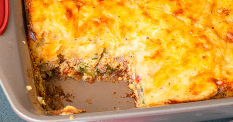 Breakfast Cottage Pie
