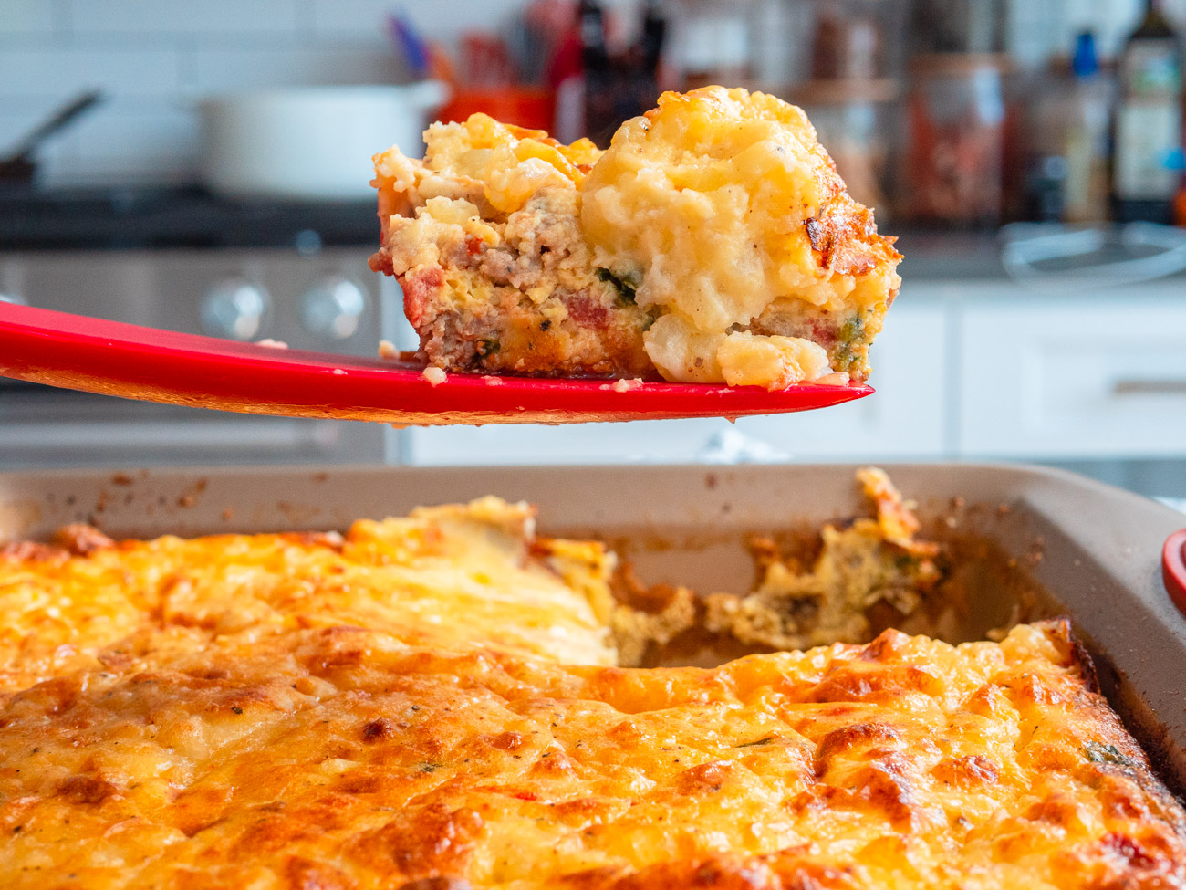 Breakfast Cottage Pie