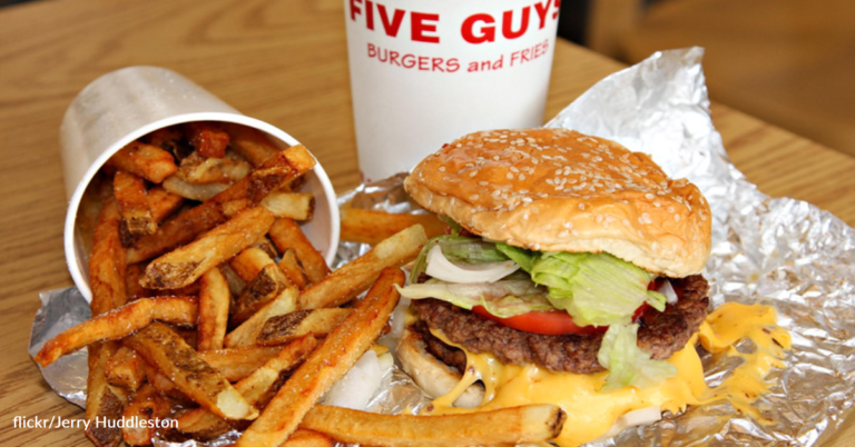 How They Make The Fries At Five Guys