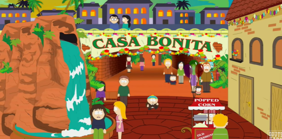 South Park Creators Want to Buy the Real Casa Bonita Restaurant