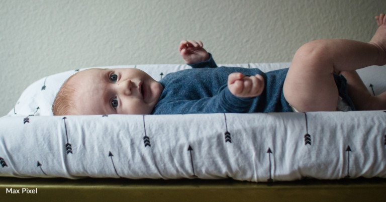9-Year-Old Boy Saves Baby Brother From Falling Off The Changing Table