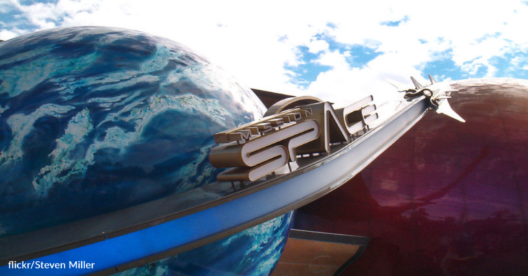Disney Is Opening A Space-Themed Restaurant That Sounds Out Of This World