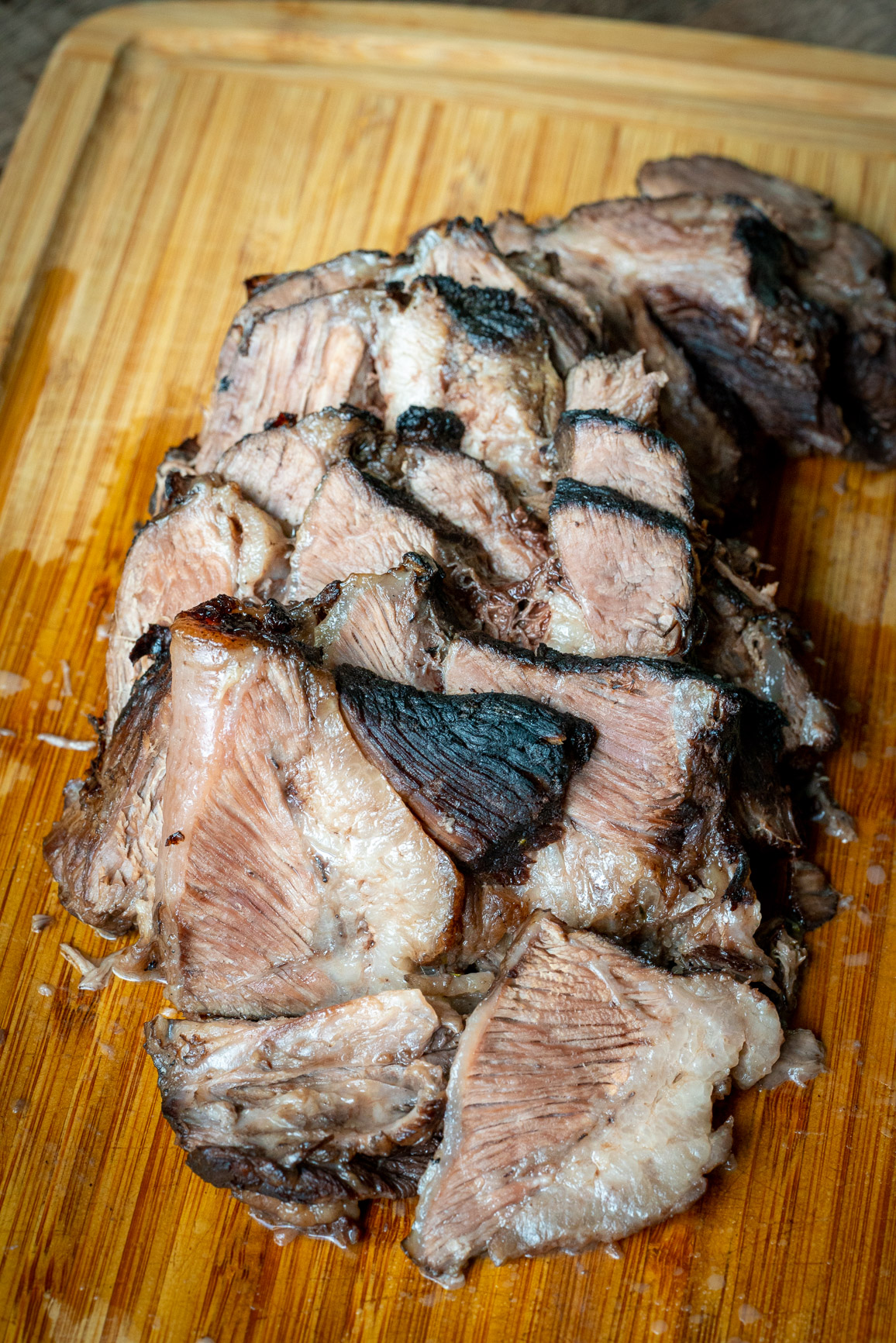 Sauerbraten with Noodles 