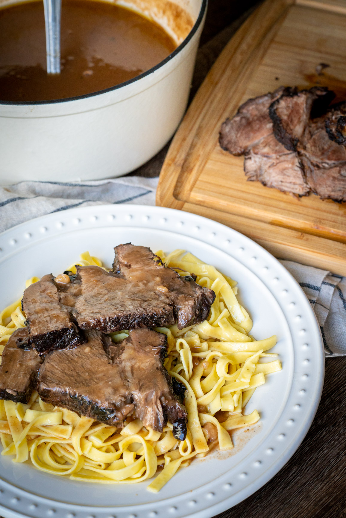 Sauerbraten with Noodles | 12 Tomatoes