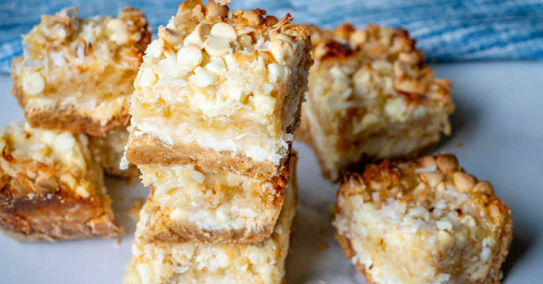 Tropical Magic Bars