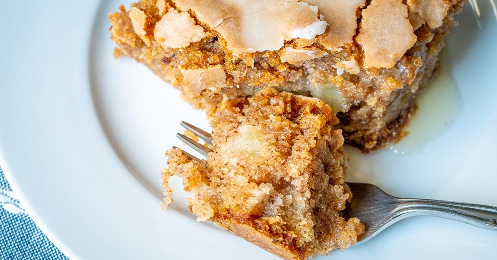 Easy Pear Cake