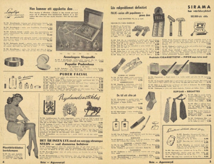 1950 ikea catalog double page