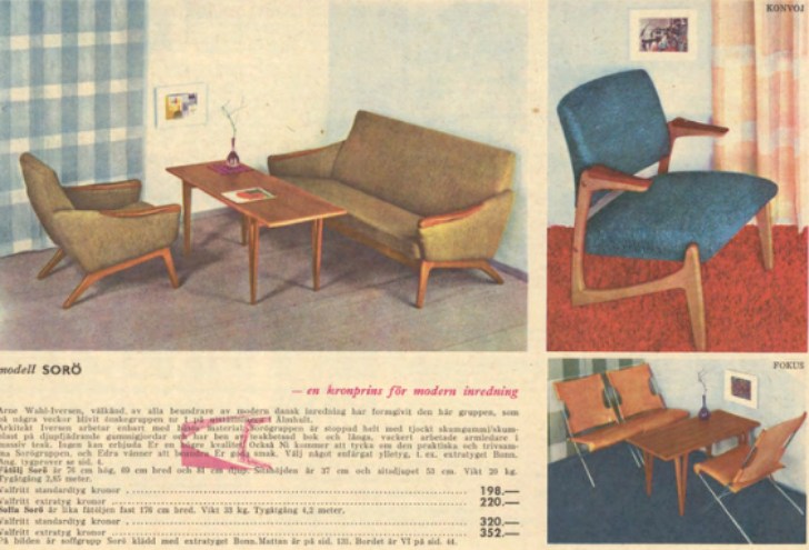 1959 IKEA catalog page