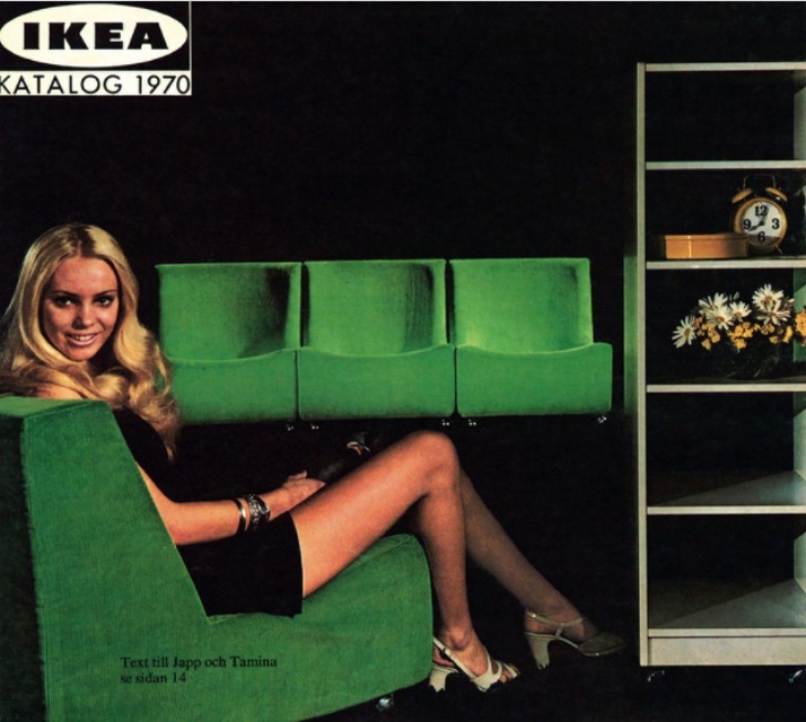 1970 IKEA catalog cover
