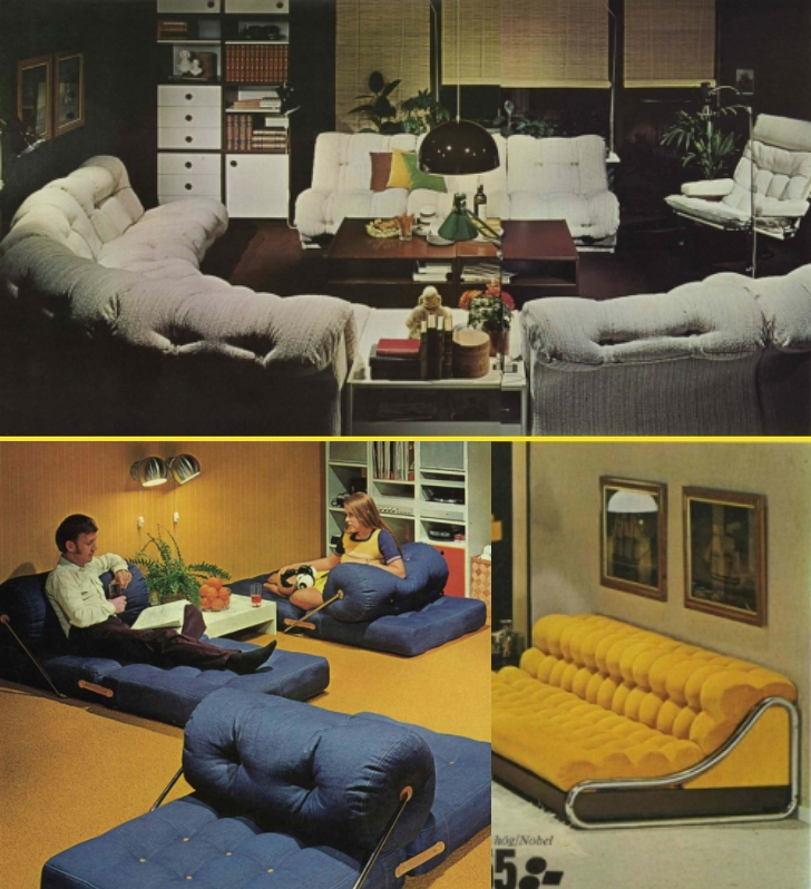 1973 IKEA catalog collage