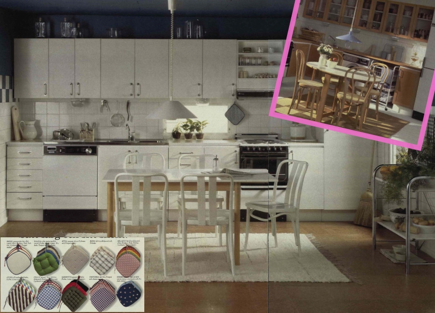 1980 IKEA catalog kitchen goods