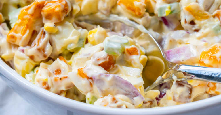 Fried Potato Salad
