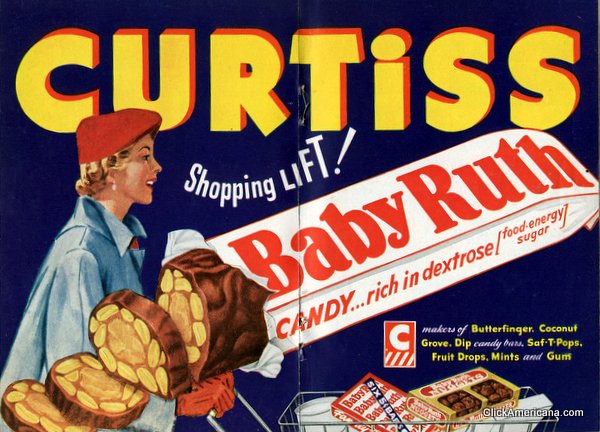 Baby Ruth Ad