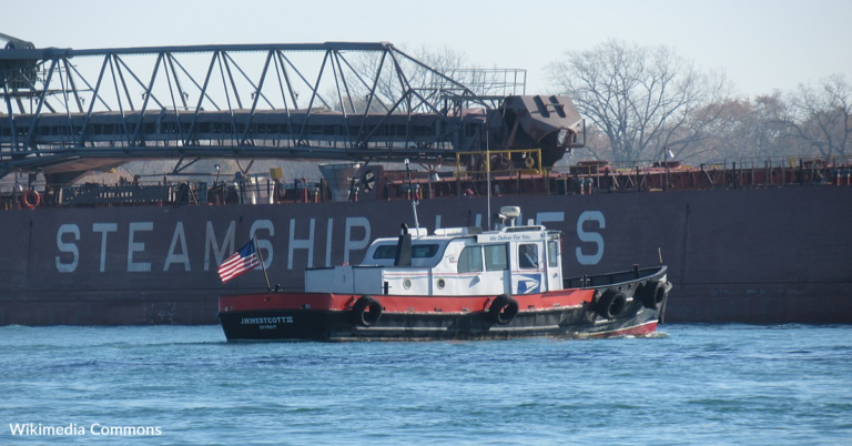 Officials Assigned A River Boat In Detroit Its Very Own Zip Code