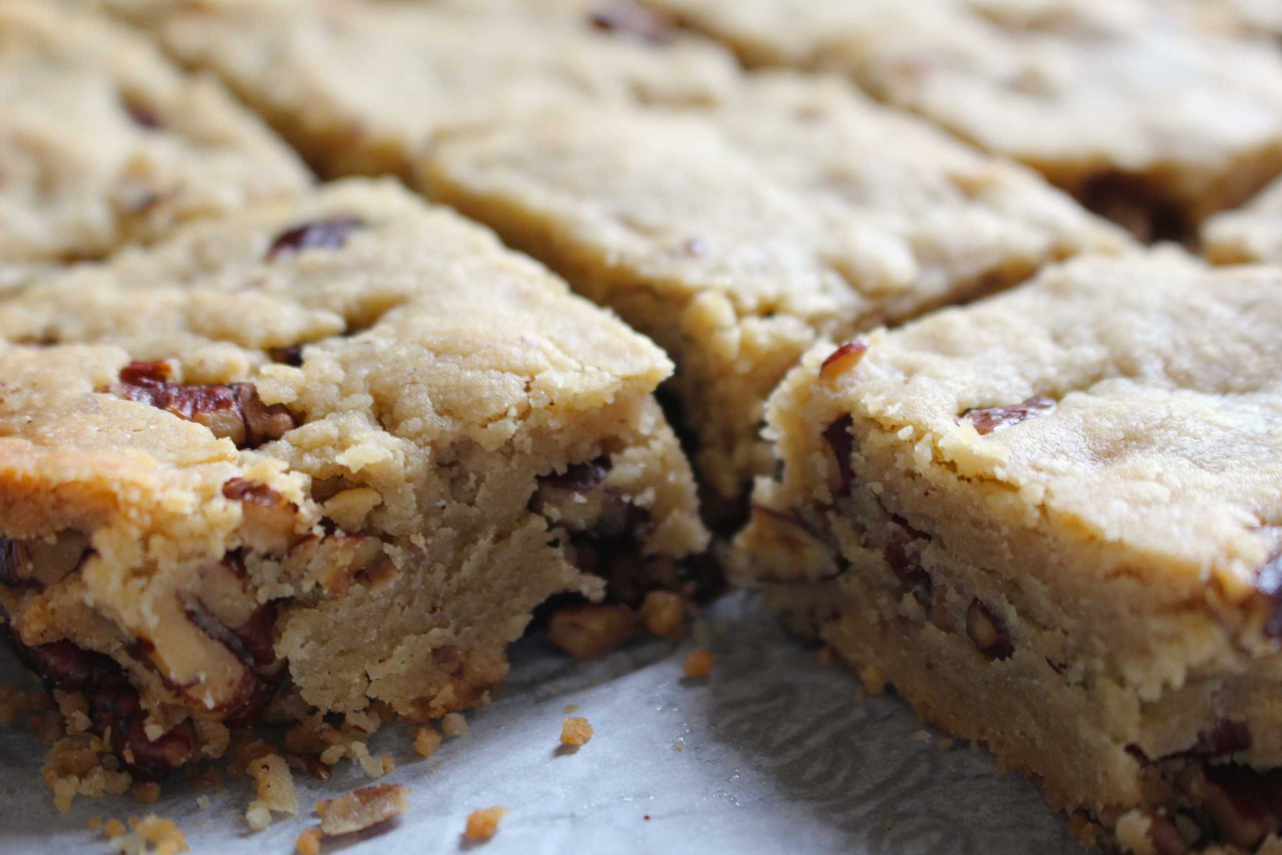 Salted Butter-Pecan Shortbread Cookies Recipe