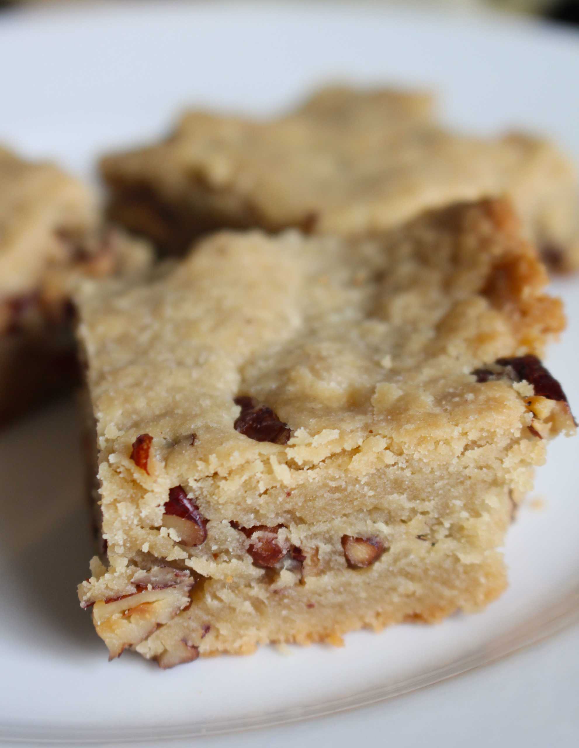 Salted Butter-Pecan Shortbread Cookies Recipe