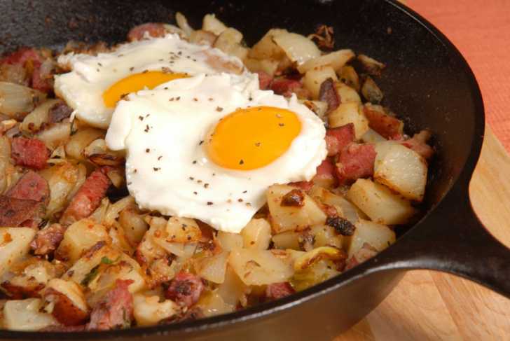 Corned beef hash 