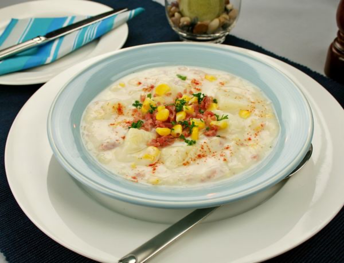 corn chowder