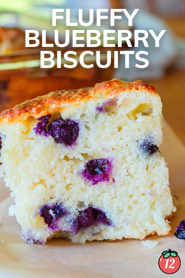 Easy Homemade Blueberry Biscuits Recipe 2023 AtOnce