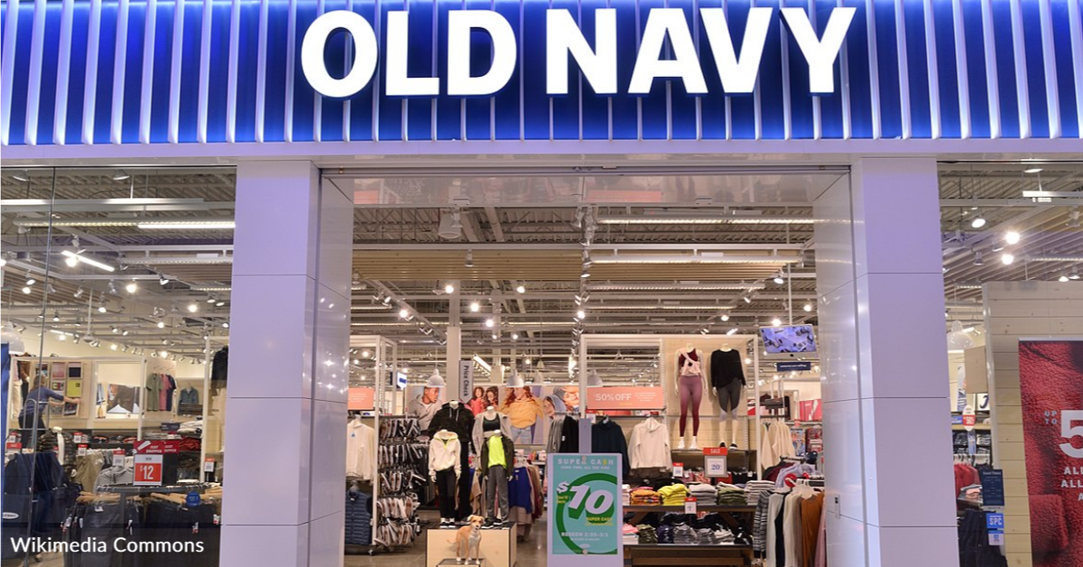 Old Navy eliminates separate section for women's plus-size clothing
