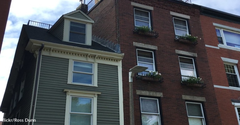 They Built This Skinny Boston Home To Get Even But Now It Is Selling for $1.2 Million